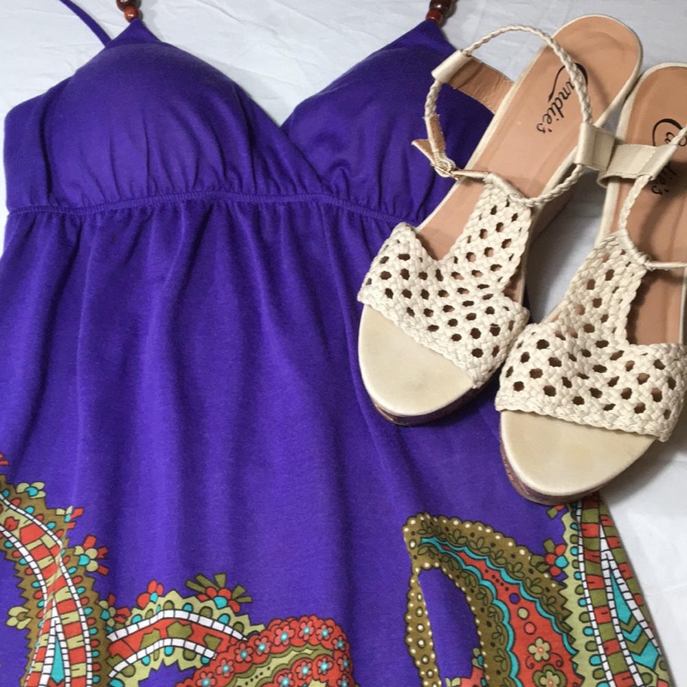 Women’s Purple Dress